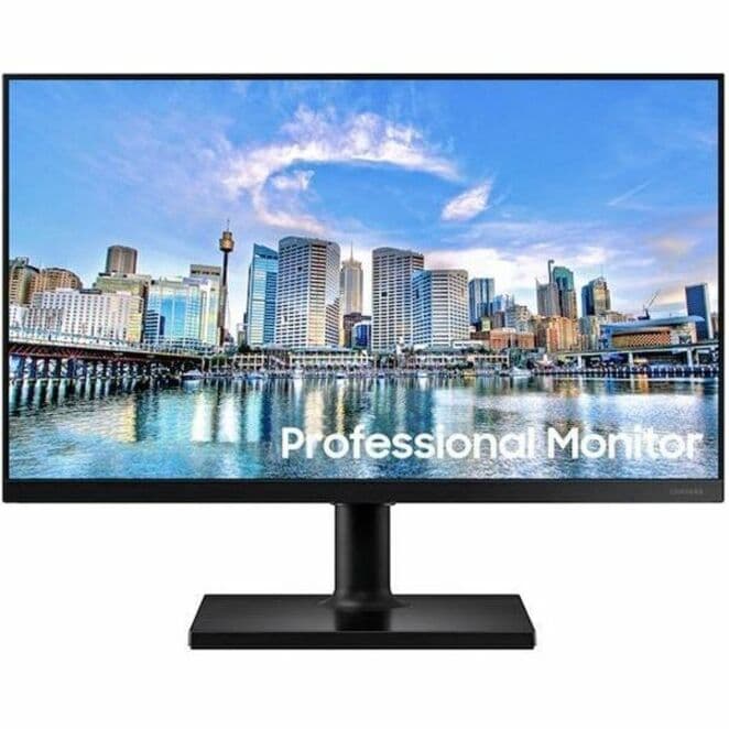 Samsung F24T454FQN 24-inch FHD Monitor | 75 Hz, USB Hub, Enterprise