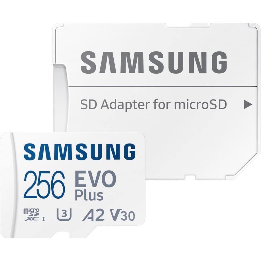 Samsung - Sourcing Samsung 256gb Evo Plus Memory Card