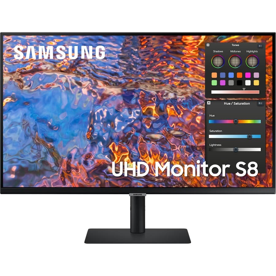 Samsung S32B804PXN 32" 4K UHD IPS Monitor | USB-C, HDMI, Enterprise