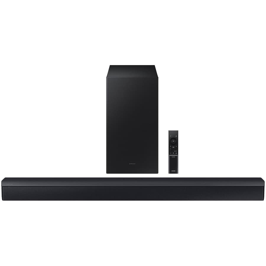 Samsung HW-C450/ZA Soundbar, 2.1 Channel, Black | Desktop Speakers