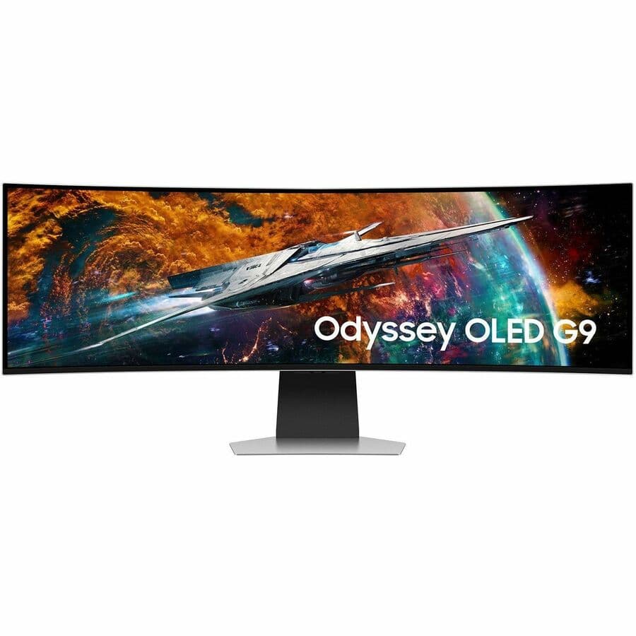 49in Odyssey G95sc Oled Dqhd Curved Smart 240hz 0.03ms Gtg