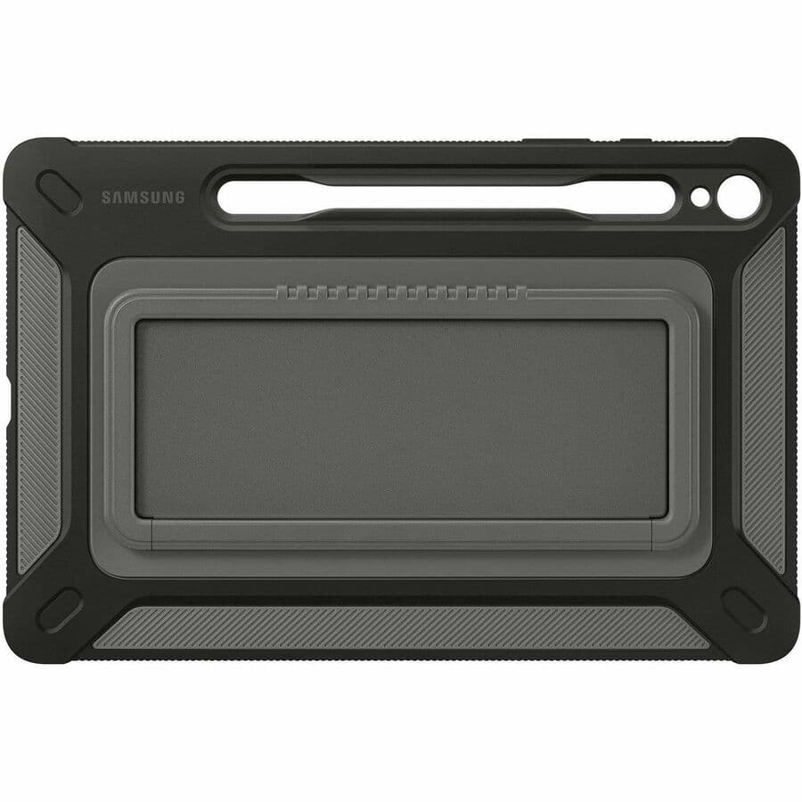 Samsung Tab S9 Outdoor Cover Black | Rugged Tablet Protection