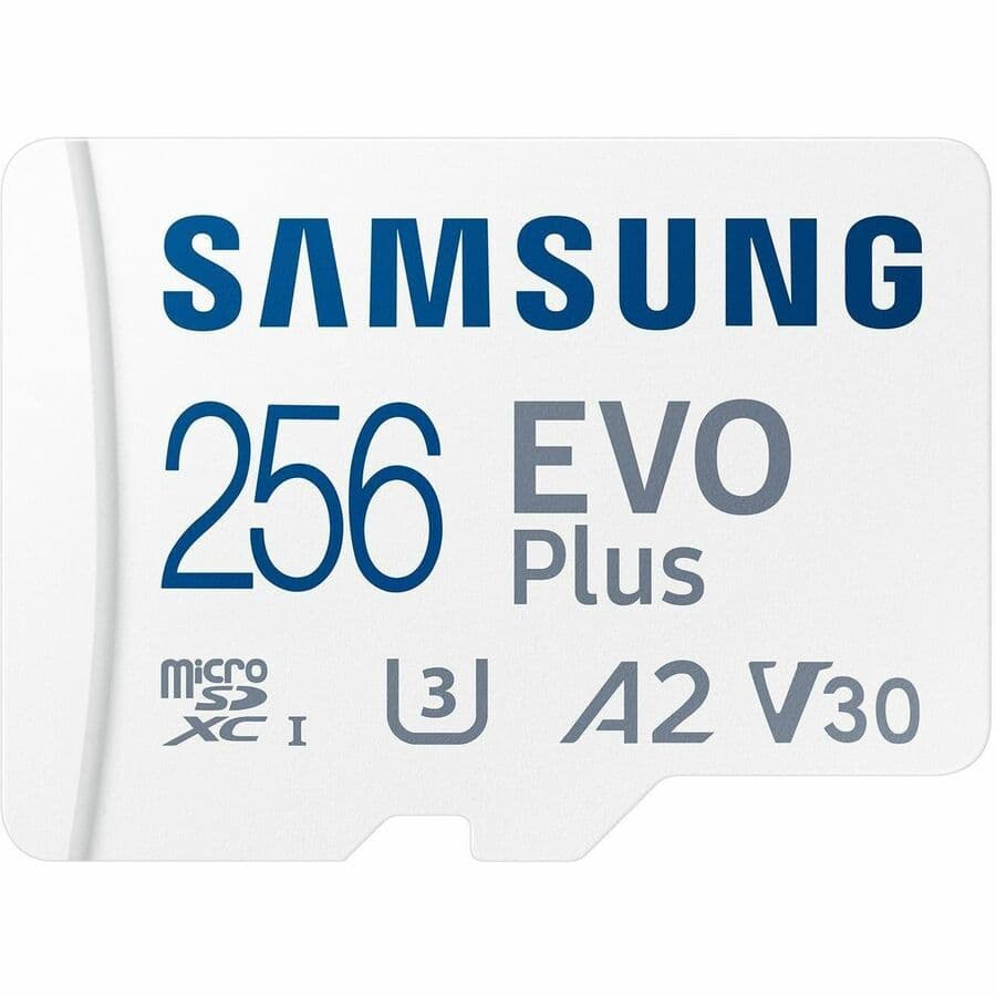 256gb Evo+plus Microsd