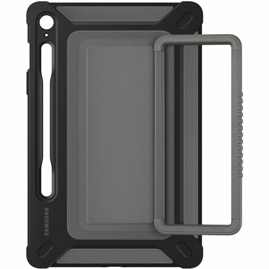 Samsung Tab S9 FE Outdoor Cover Black | Tablet Case, Outdoor Protection