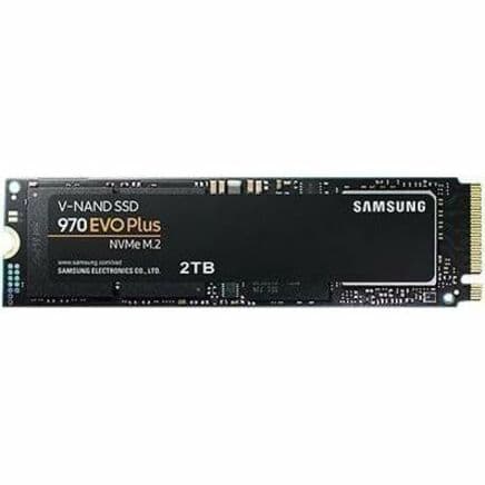 Samsung - Sourcing Samsung 970 Evo Plus 2tb M.2 Pcie 3.0 X4 (NVMe) Internal Solid