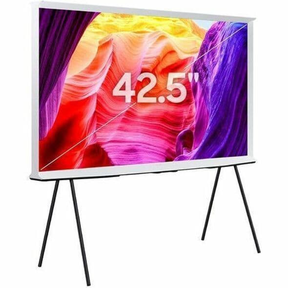 Samsung QN43LS01DAFXZA 43" QLED 4K 60Hz Smart TV | The Serif, QLED