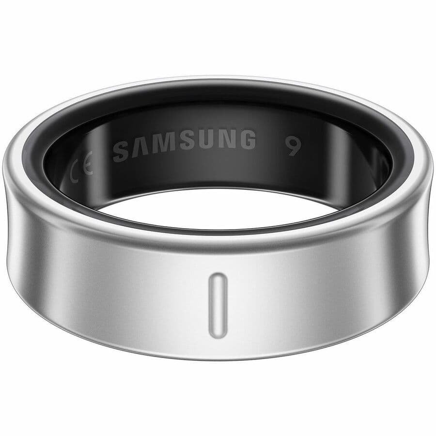 Samsung Galaxy Ring Size 10 Silver | Health Tracking, Bluetooth