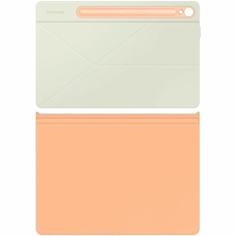 S10 Smart Book Cover Orange