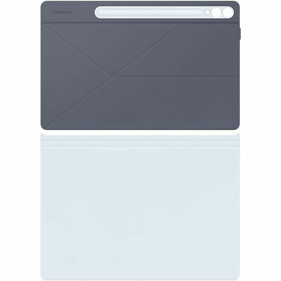 S10+ Smart Book Cover Blue