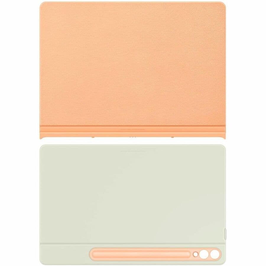 S10+ Smart Book Cover Orange