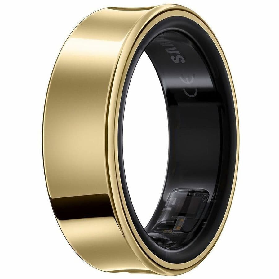 Samsung Galaxy Ring Size 5 Gold | Sleep, Heart Rate, Fitness