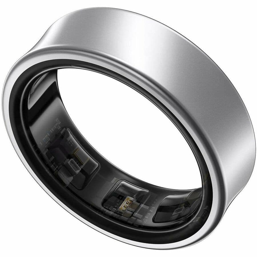 Samsung Galaxy Ring Size 5 Silver | Sleep, Fitness, Health Tracking