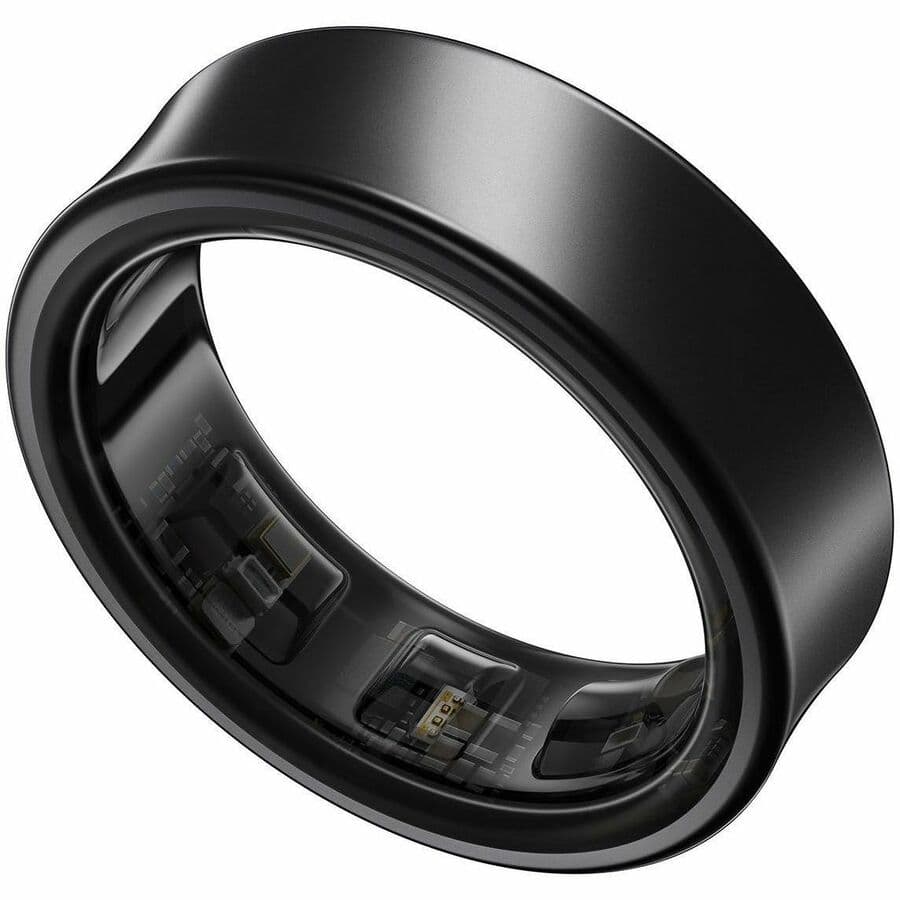 Samsung Galaxy Ring Size 5 Black | Titanium Black, Smart Ring