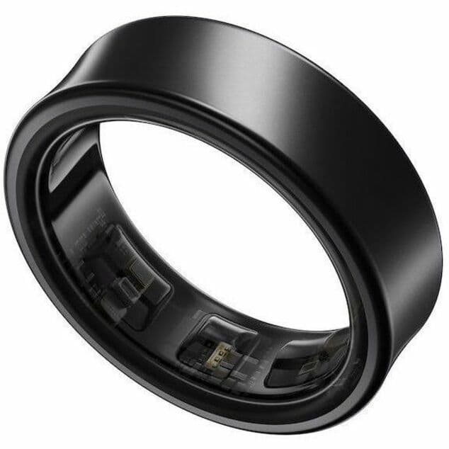 Samsung Galaxy Ring Size 8 Black | Health Tracking, Titanium, Wearable