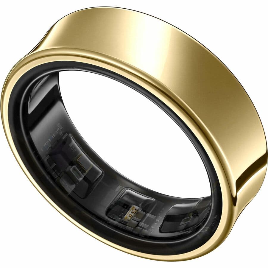 Samsung Galaxy Ring Size 7 Gold | Sleep, Wellness, Wearable
