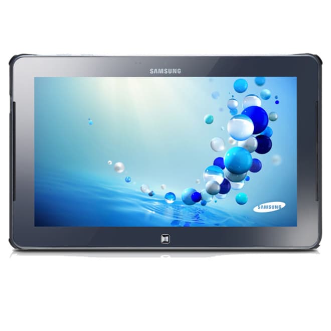 Black Samsung ATIV Smart PC Pro 11.6-inch hand strap case for secure one-handed tablet handling