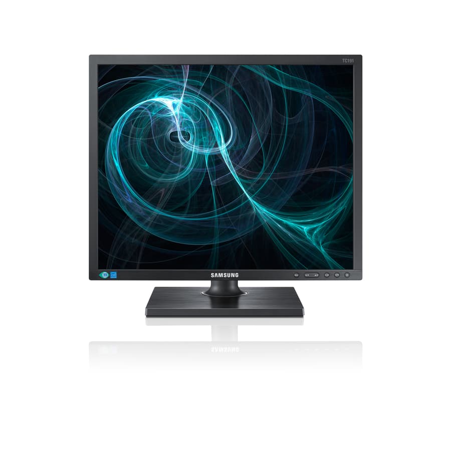 Samsung TC191W all-in-one cloud display thin client for enterprise workspace deployments