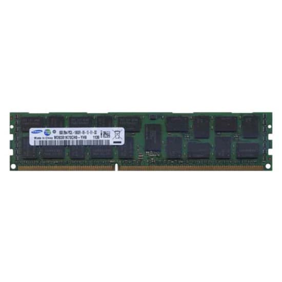 Samsung 8GB DDR3-1600 ECC registered 240-pin DIMM server memory module