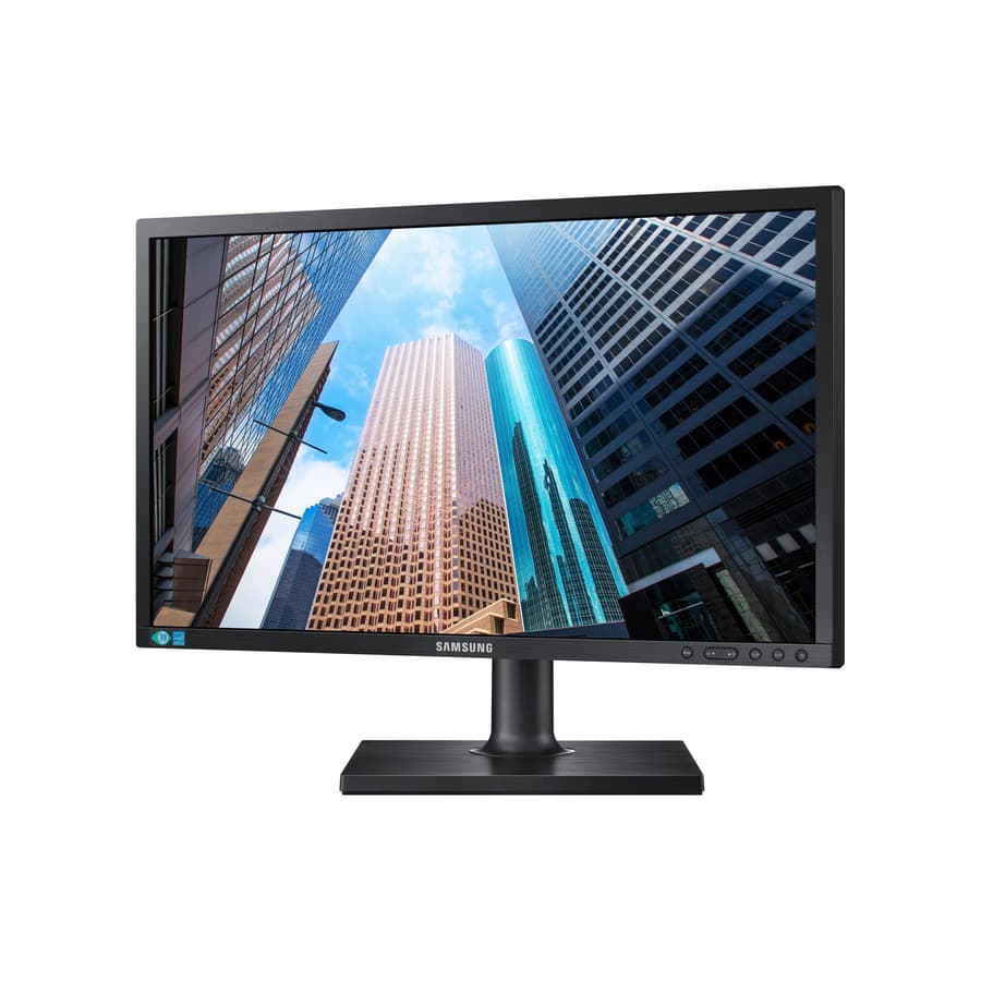 Samsung S24E450D 24-inch LED monitor with Full HD resolution and DVI DisplayPort connectivity