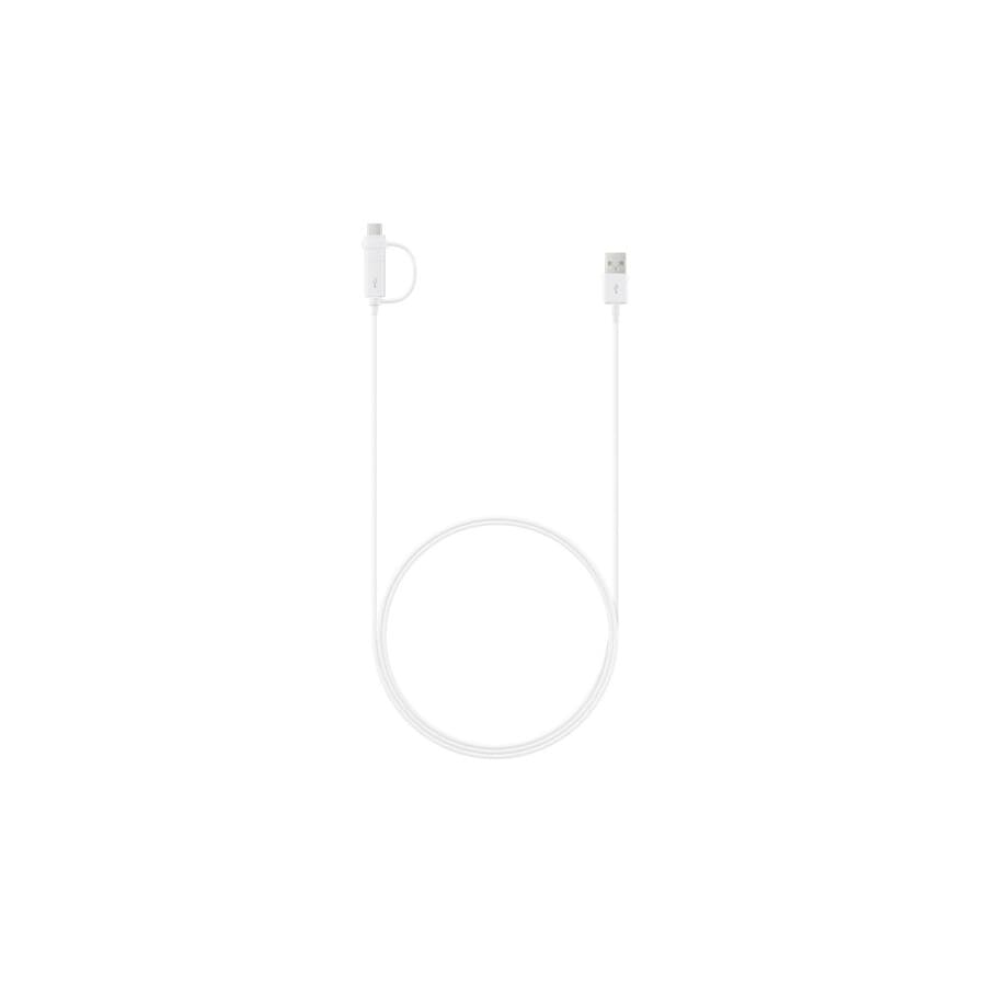 Samsung Micro USB to USB-C combo cable for mixed mobile device charging