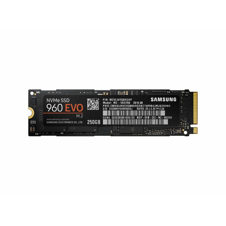 SAMSUNG - SOURCING SAMSUNG 960 EVO 250GB SOLID STATE DRIVE INTERNAL PCI EXPRESS view 6