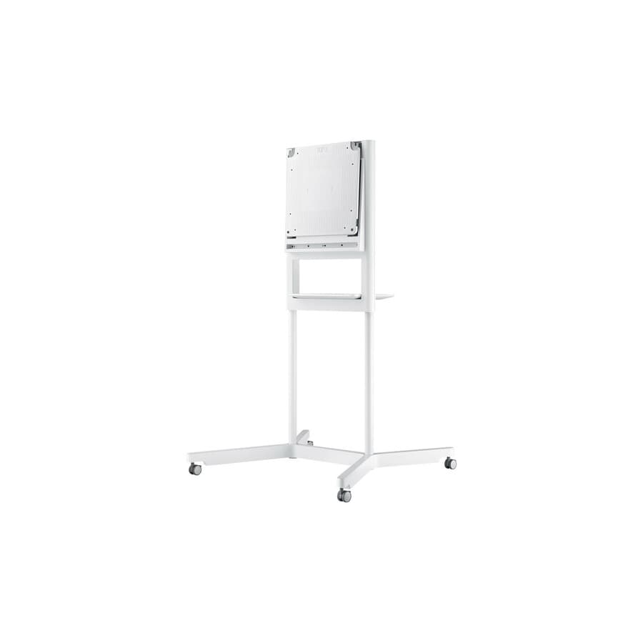 Samsung Flip STN-WM55H business stand with tall floor-standing frame for collaborative display use