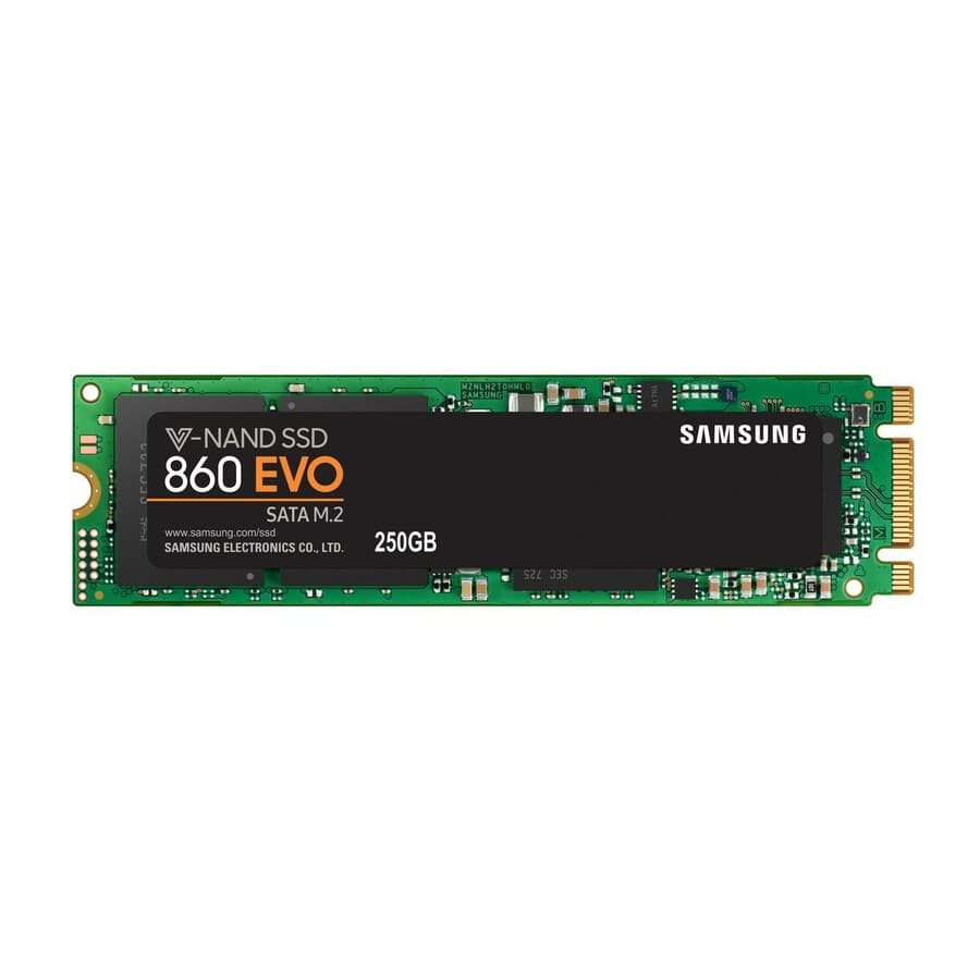 SAMSUNG - SOURCING SAMSUNG 860 EVO 250 GB SSD M.2 INTERNAL SATA DESKTOP PC NOTEBOOK view 6