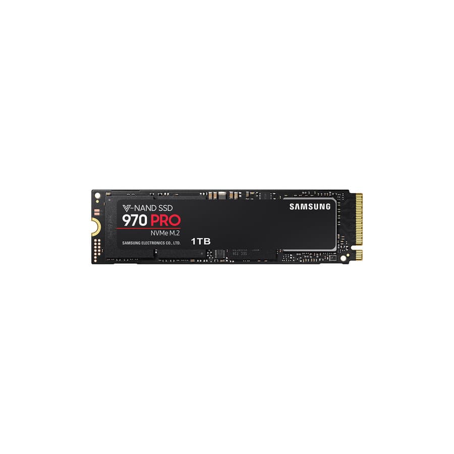 Samsung 970 PRO 1 TB M.2 2280 PCI Express internal solid state drive