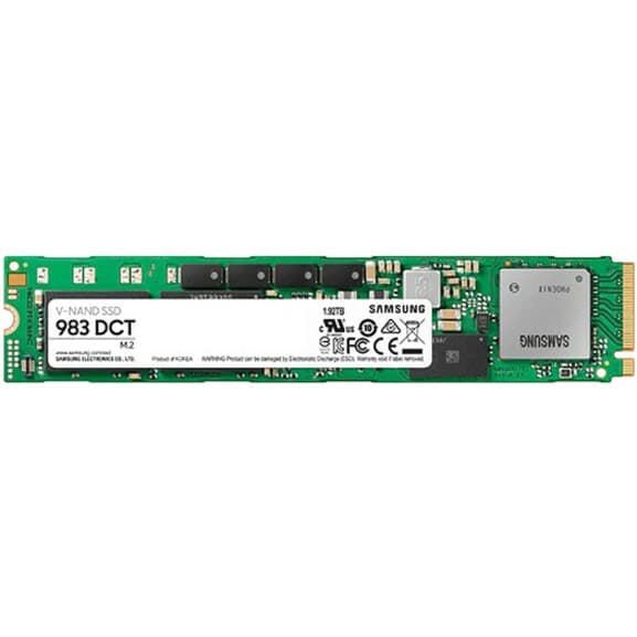 SAMSUNG - SOURCING SAMSUNG 983 DCT 1.92TB M.2 PCI EXPRESS 3.0 X4 (NVME) INTERNAL view 5
