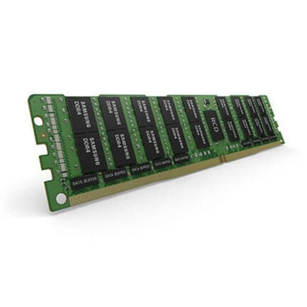 Samsung 64GB DDR4-2400 LRDIMM server memory module M386A8K40BM1-CRC