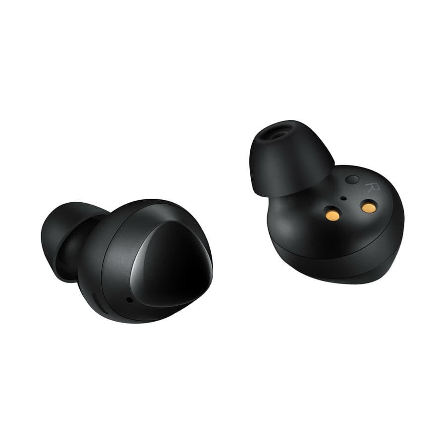 Samsung SM-R170 wireless stereo binaural Bluetooth earbuds in black