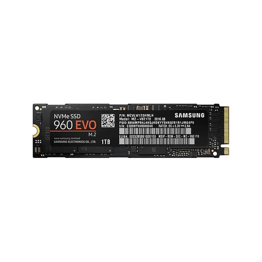 SAMSUNG - SOURCING SAMSUNG 960 EVO 1TB SOLID STATE DRIVE M.2 INTERNAL PCI view 6