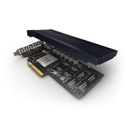 SAMSUNG - SOURCING SAMSUNG SSD PM1725B 3.2TB HHHL PCIE V4 3DWPD view 2