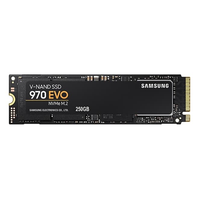 SAMSUNG - SOURCING KIT SAMSUNG 970 EVO 250GB SOLID STATE DRIVE M.2 2280 INTERNAL PCI view 6