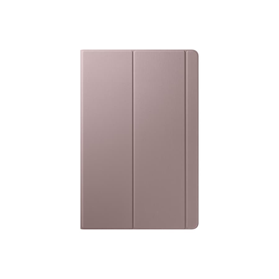 Samsung Tab S6 book cover in rose blush slim folio tablet case