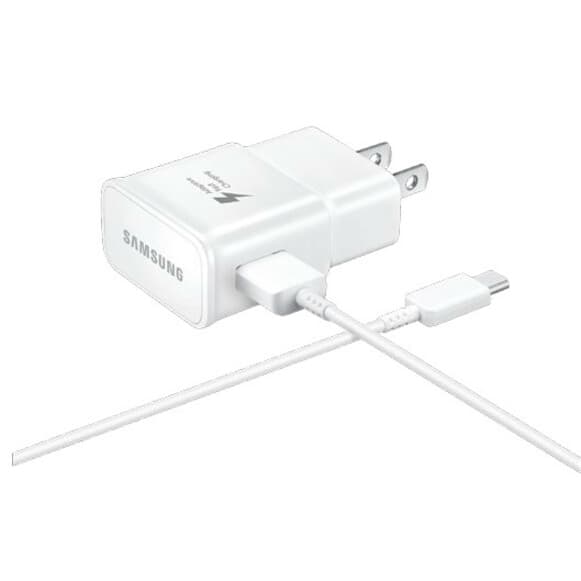 Samsung EP-TA315CWEGUS 15 W fast charge travel charger for smartphones