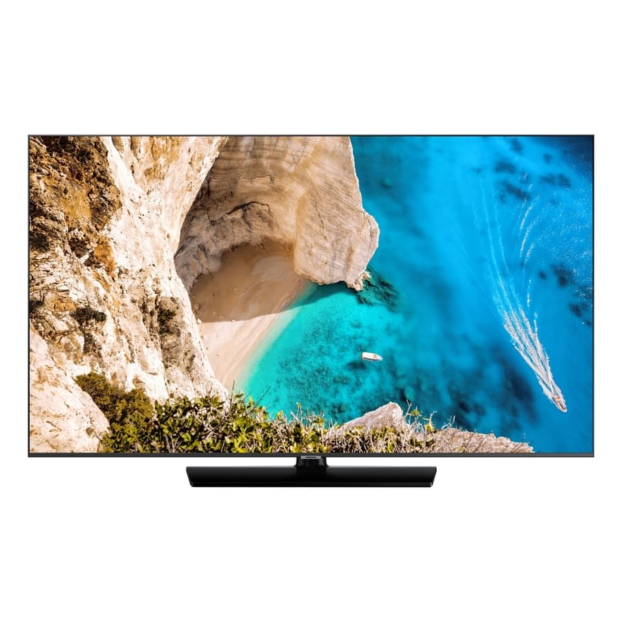 Samsung 50-inch UHD 4K smart hospitality TV for hotel rooms