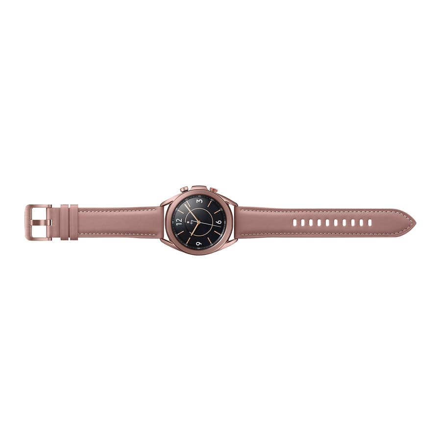 SAMSUNG - SOURCING SAMSUNG GALAXY WATCH 3 41MM MYSTIC BRONZE BT view 10