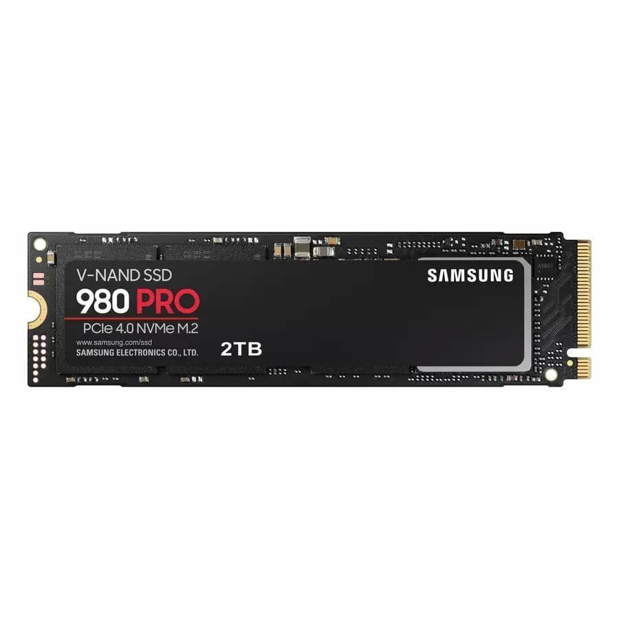 Samsung 980 PRO 2TB M.2 NVMe PCIe internal solid state drive
