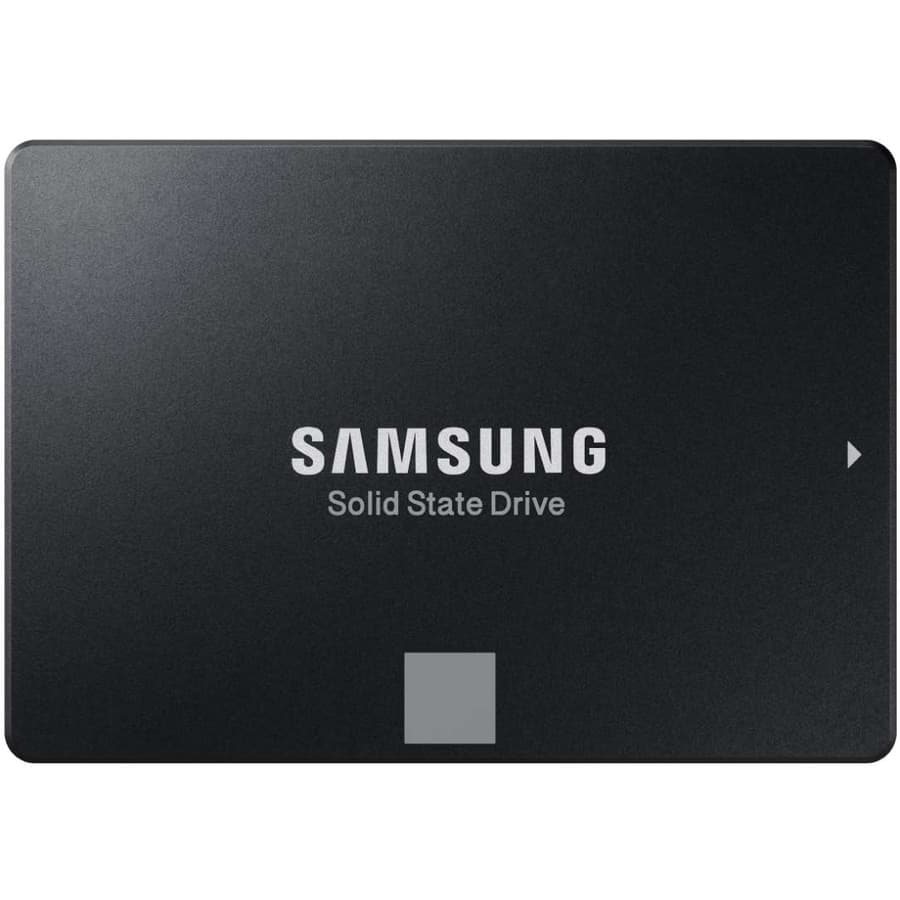 Samsung 870 EVO 4TB 2.5" 6GB view 6