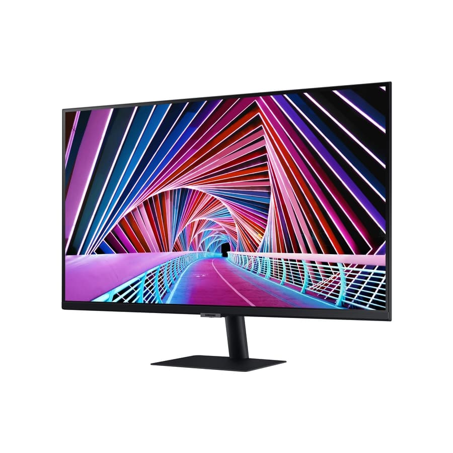 Samsung 27-inch S70A UHD monitor with 4K IPS display and adjustable stand