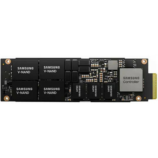 SAMSUNG - SOURCING SAMSUNG PM9A3 7.68TB U.2 PCIE GEN4 X4 NVME 2.5IN DATA CENTER SSD view 2