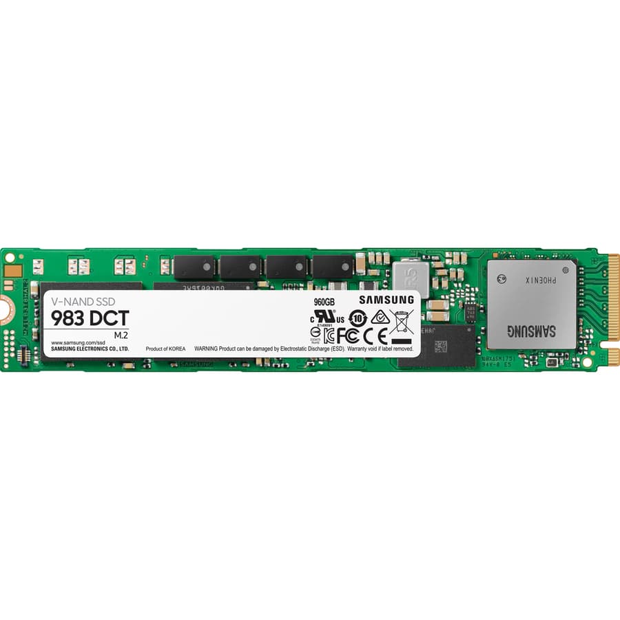 SAMSUNG - SOURCING SAMSUNG 983 DCT 960GB M.2 PCIE EXPRESS 3.0 X4 (NVME) ENTERPRISE view 6