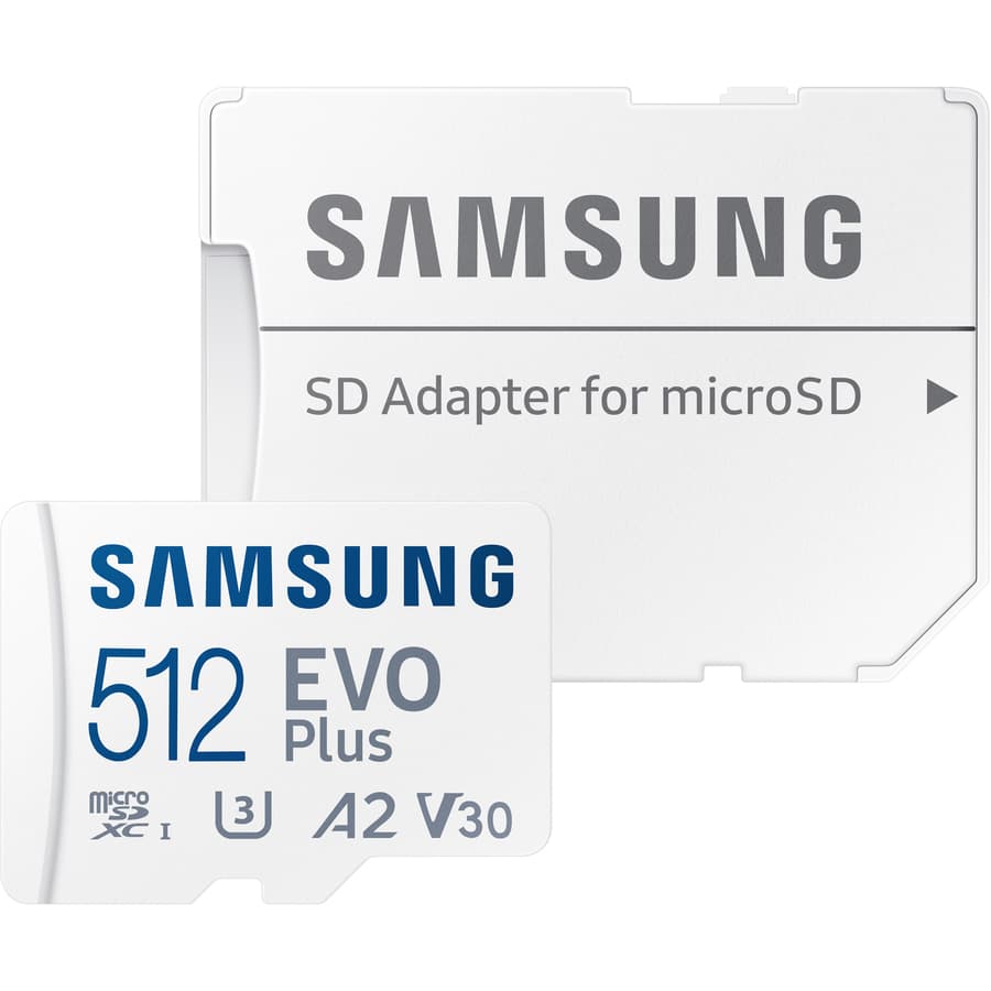 512GB EVO+PLUS MICROSD view 6