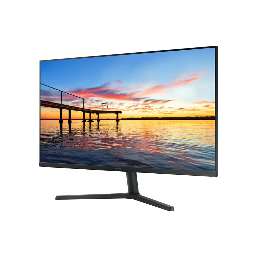 Samsung 32-inch flat computer monitor for office productivity and VESA mounting