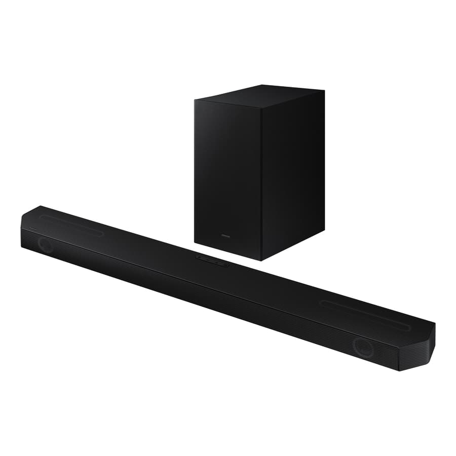 Samsung HW-Q600B/ZA Q-Series 3.1.2-channel Dolby Atmos soundbar in black