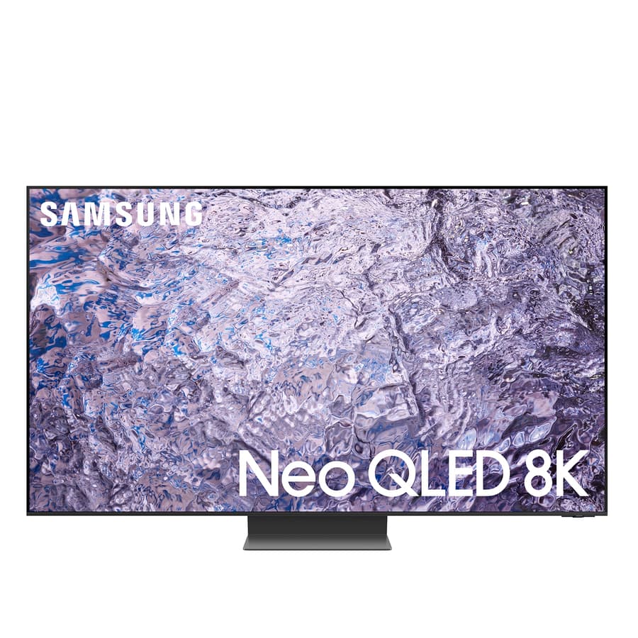Samsung 75-inch Neo QLED 8K smart TV with Infinity One Design and One Connect Box
