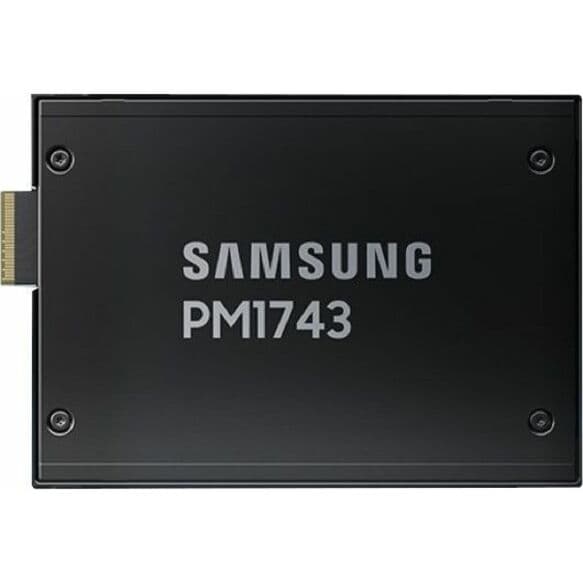 SAMSUNG - SOURCING SAMSUNG PM1743 1.92 TB SOLID STATE DRIVE 2.5 EXTERNAL PCI view 3