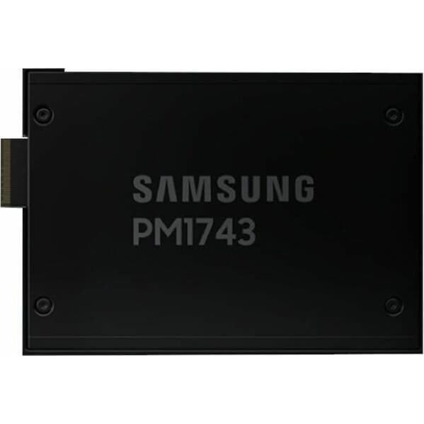 SAMSUNG - SOURCING SAMSUNG PM1743 3.84TB U.2 NVME 3.84TB view 2