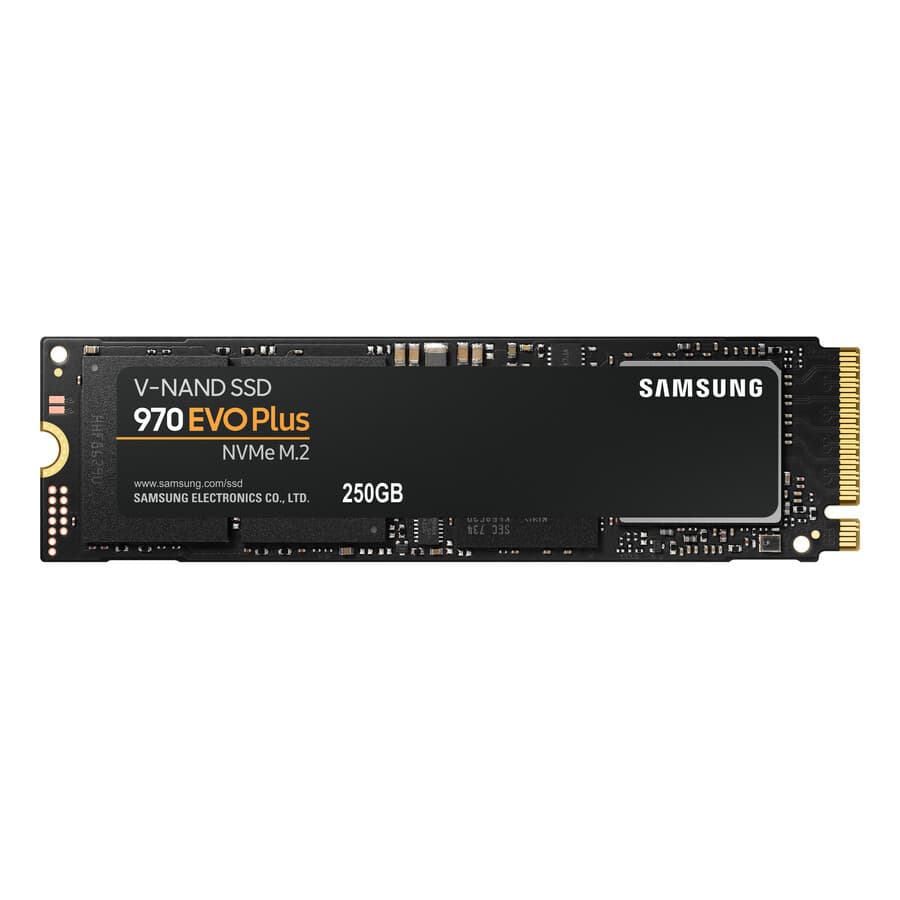 SAMSUNG - SOURCING KIT SAMSUNG 970 EVO PLUS SERIES 250GB M.2 PCIE 3.0 X4 (NVME) view 6